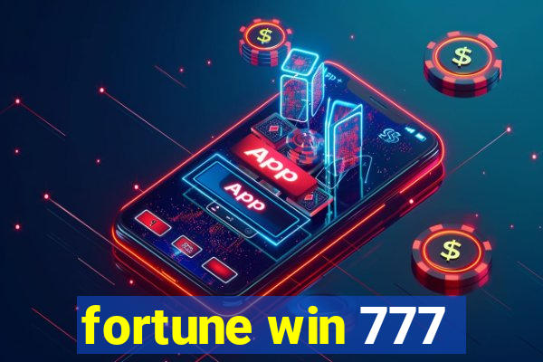 fortune win 777